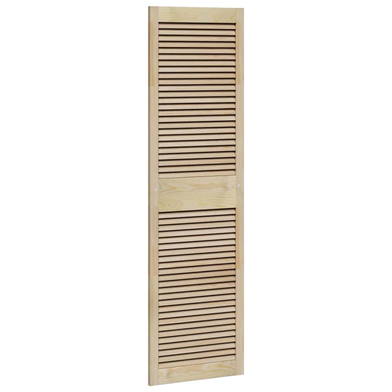Load image into Gallery viewer, Vidaxl kastdeur naturel 170 x 2,1 x 49,5 cm massief grenenhout
