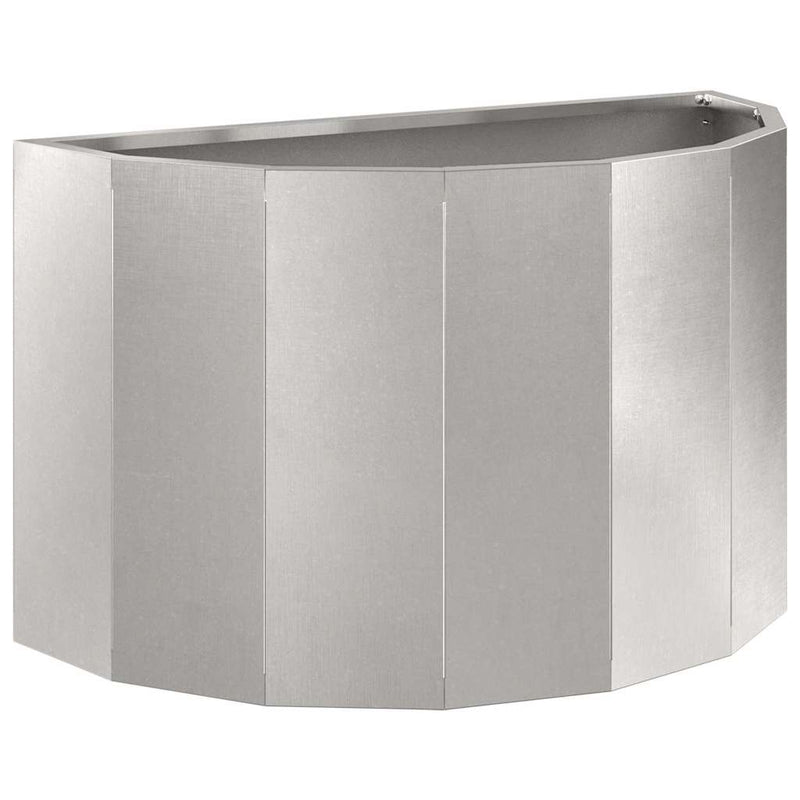Load image into Gallery viewer, Vidaxl plantenbak zilver 60 x 30 x 35 cm roestvrij staal
