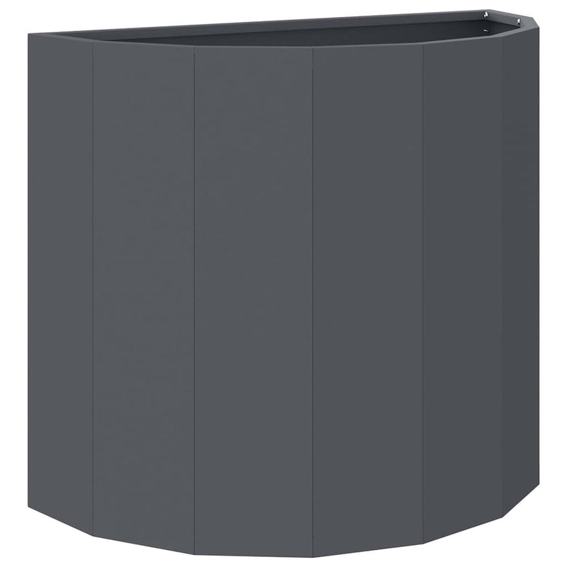 Load image into Gallery viewer, Vidaxl plantenbak antraciet 60 x 30 x 50 cm staal

