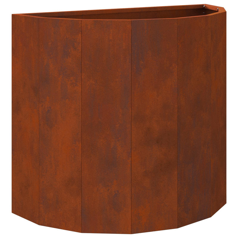 Load image into Gallery viewer, Vidaxl plantenbak roestig 60 x 30 x 50 cm cortenstaal
