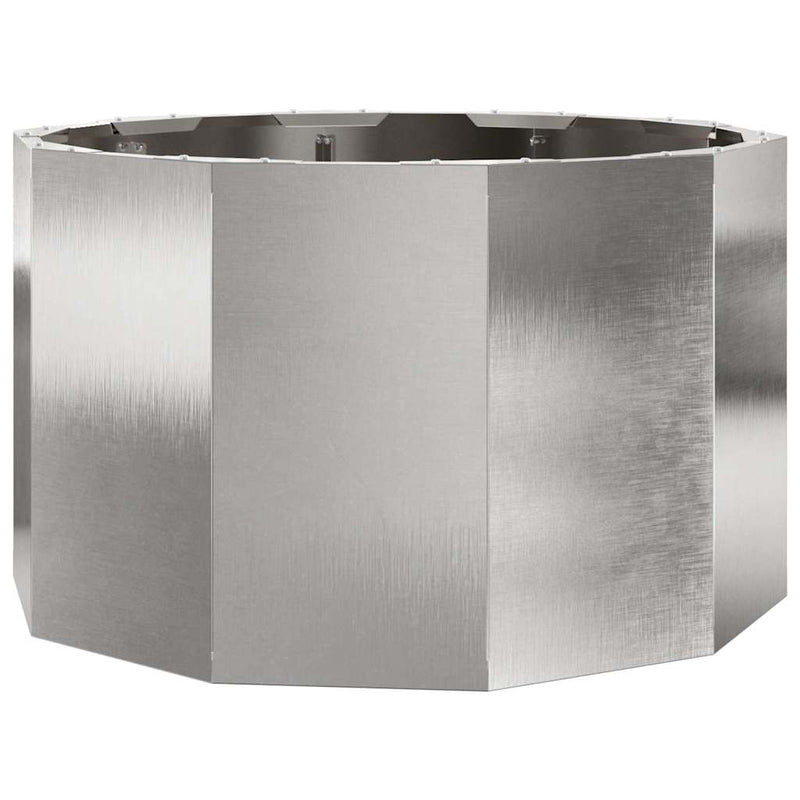 Load image into Gallery viewer, Vidaxl plantenbak zilver 60 x 60 x 35 cm roestvrij staal
