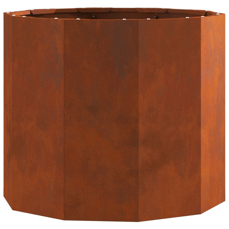 Load image into Gallery viewer, Vidaxl plantenbak roestig 60 x 60 x 50 cm cortenstaal
