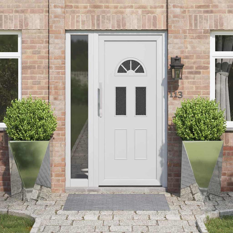 Load image into Gallery viewer, Vidaxl plantenbak 2 pcs zilver 50 x 50 x 75 cm gegalvaniseerd staal
