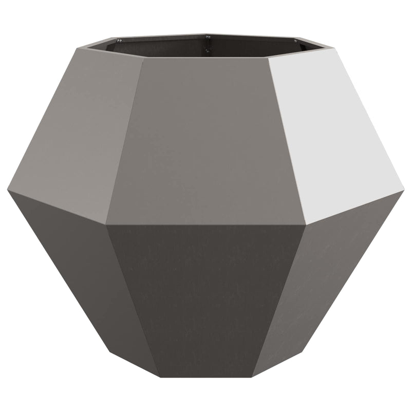 Load image into Gallery viewer, Vidaxl plantenbak 2 pcs roestig 100 x 100 x 80 cm cortenstaal
