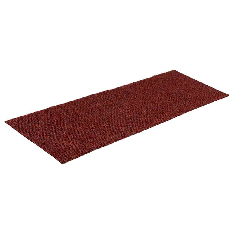 Load image into Gallery viewer, Vidaxl trapmatten zelfklevend 30 stuks 60x25 cm bordeaux rood rechthoekig

