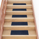 Vidaxl trapmatten zelfklevend 30 stuks 60x25 cm marineblauw rechthoekig