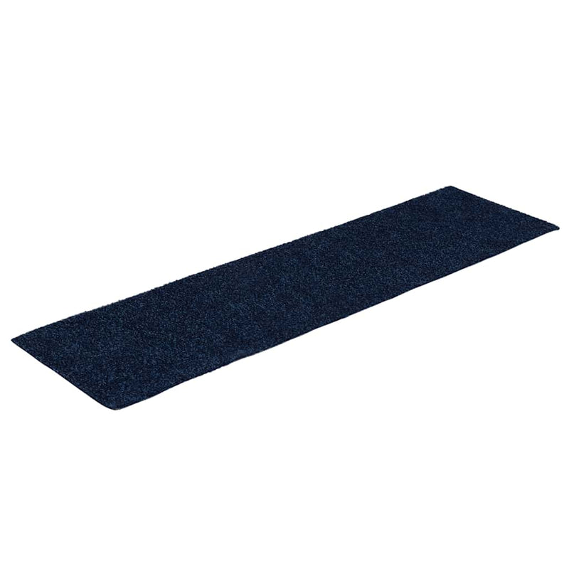 Load image into Gallery viewer, Vidaxl trapmatten zelfklevend 30 stuks 76x20 cm rechthoekig marineblauw
