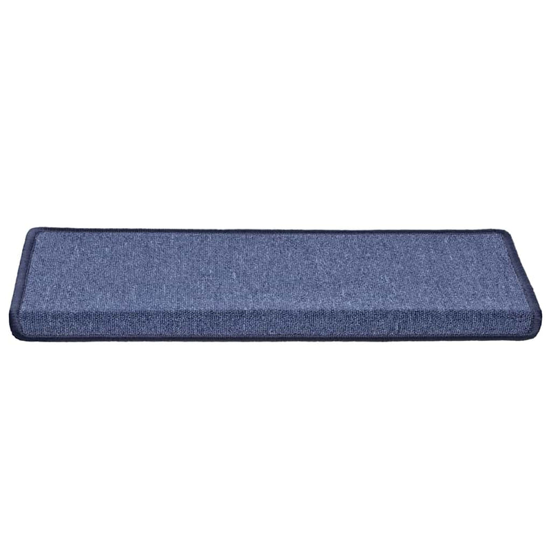 Load image into Gallery viewer, Vidaxl trapmatten 30 st 65x21x4 cm blauw rechthoekige rand
