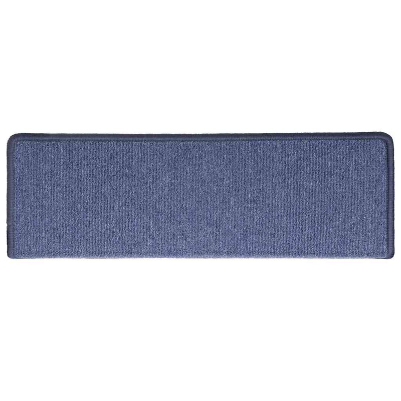 Load image into Gallery viewer, Vidaxl trapmatten 30 st 65x21x4 cm blauw rechthoekige rand
