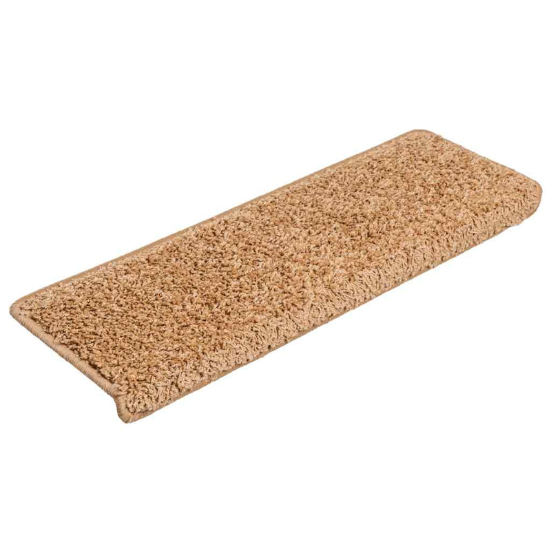 Load image into Gallery viewer, Vidaxl trapmatten 30 st 65x21x4 cm beige rechthoekige rand
