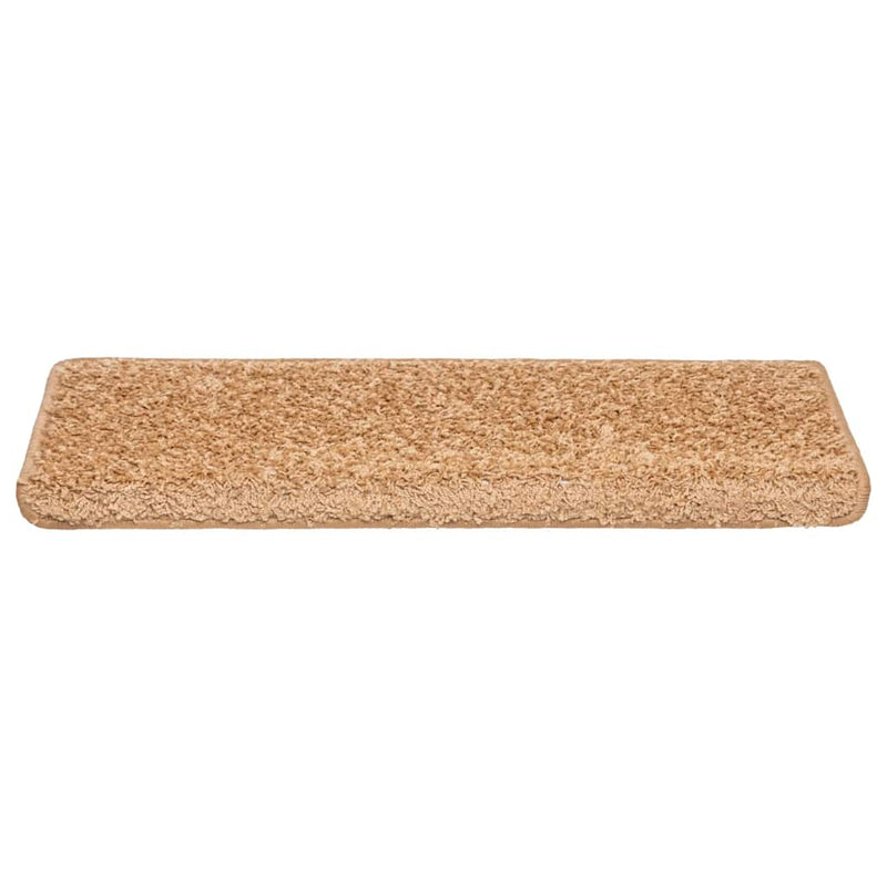 Load image into Gallery viewer, Vidaxl trapmatten 20 st 65x21x4 cm beige rechthoekige rand
