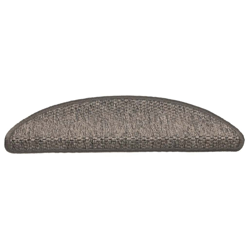 Load image into Gallery viewer, Vidaxl trapmatten zelfklevend sisal-look 30 st 56x17x3 cm grijs-beige
