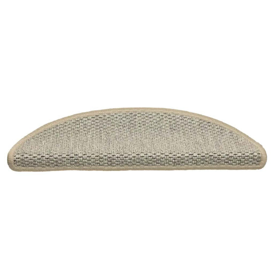 Vidaxl trapmatten zelfklevend sisal-look 30 st 56x17x3 cm lichtgroen