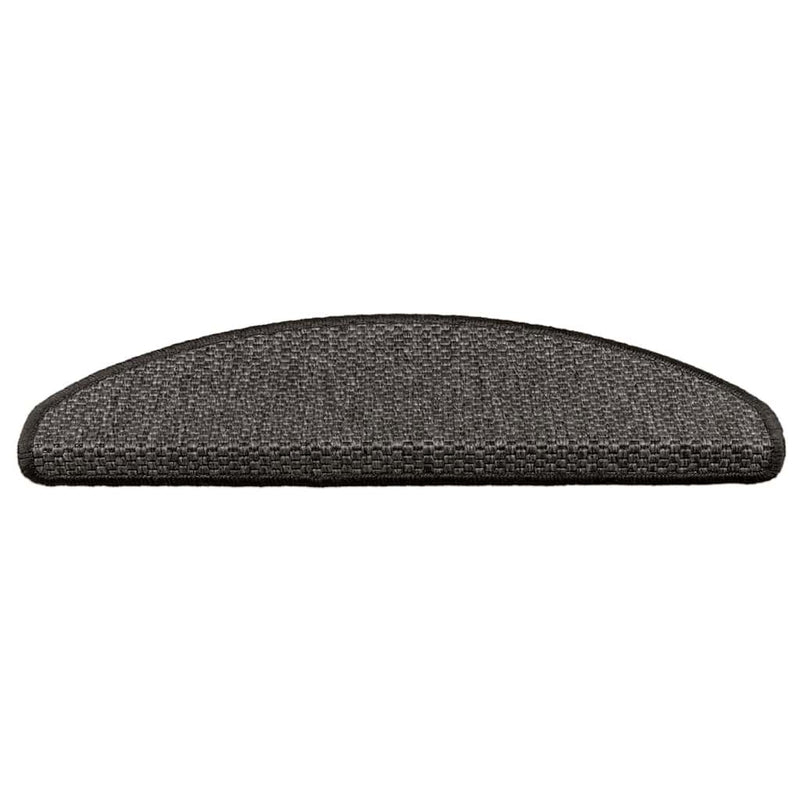 Load image into Gallery viewer, Vidaxl trapmatten zelfklevend sisal-look 30 st 65x21x4 cm antraciet
