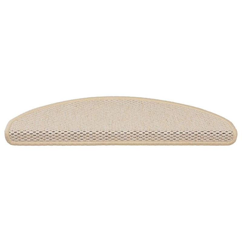 Load image into Gallery viewer, Vidaxl trapmatten zelfklevend sisal-look 30 st 65x21x4 cm berber
