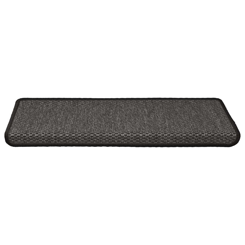 Load image into Gallery viewer, Vidaxl trapmatten zelfklevend sisal-look 30 st 65x21x4 cm antraciet
