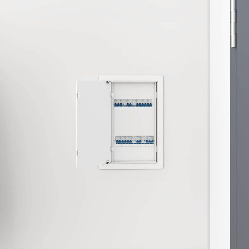 Load image into Gallery viewer, Vidaxl toegangs-panelen 2 pcs wit 15 x 23 cm abs kunststof

