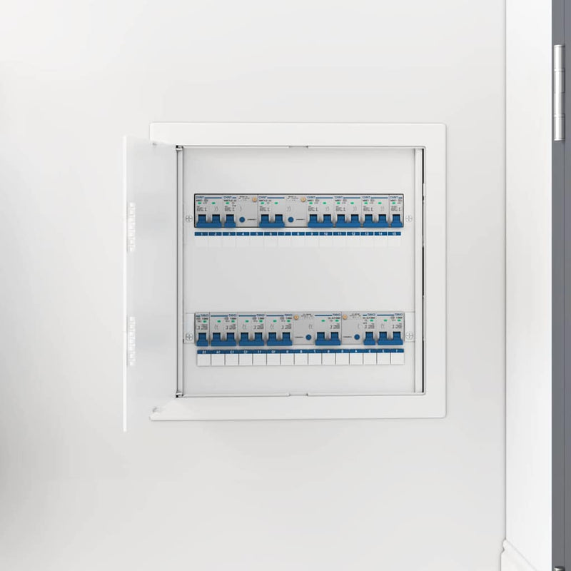 Load image into Gallery viewer, Vidaxl toegangs-panelen wit 35 x 35 cm abs kunststof
