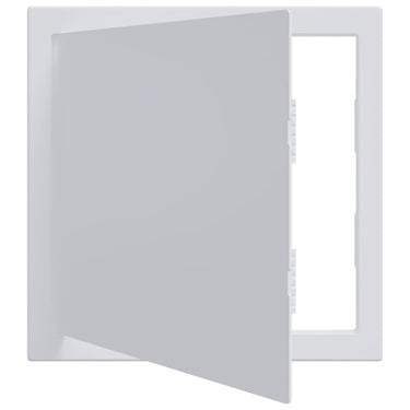 Vidaxl toegangs-panelen wit 35 x 35 cm abs kunststof