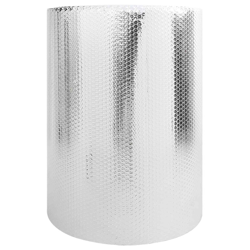 Load image into Gallery viewer, Vidaxl radiatorfolie zilver 30 x 0.6 m polyetheen
