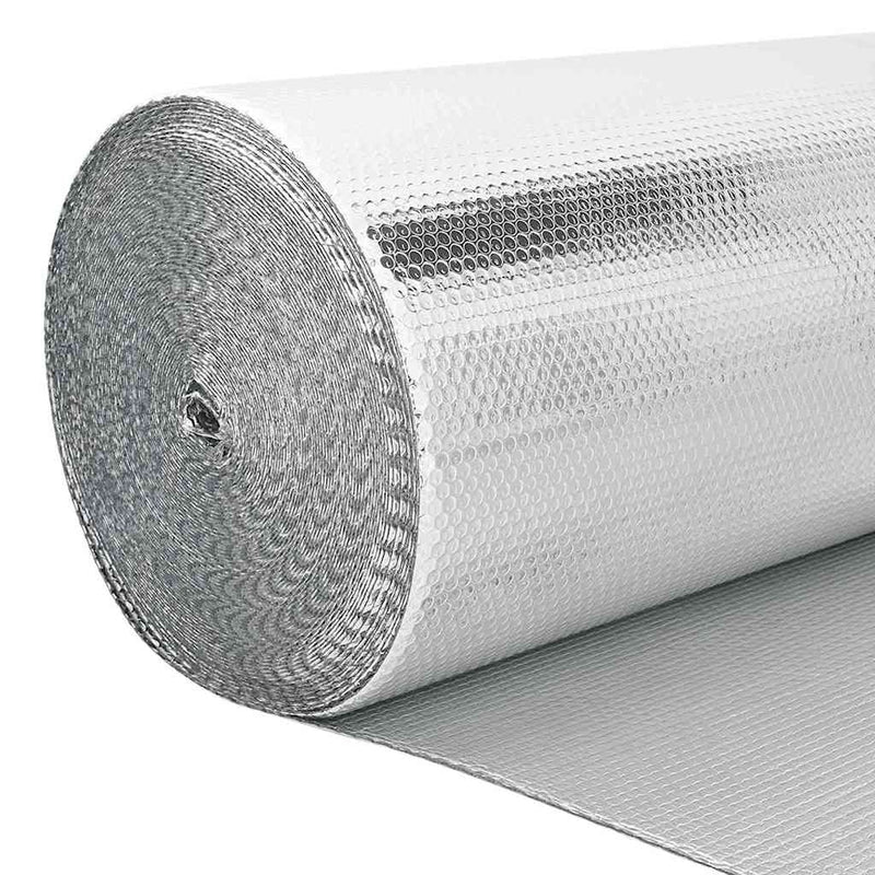 Load image into Gallery viewer, Vidaxl radiatorfolie zilver 30 x 0.6 m polyetheen
