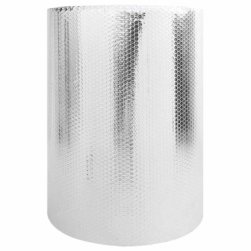 Load image into Gallery viewer, Vidaxl radiatorfolie zilver 30 x 0.6 m polyetheen
