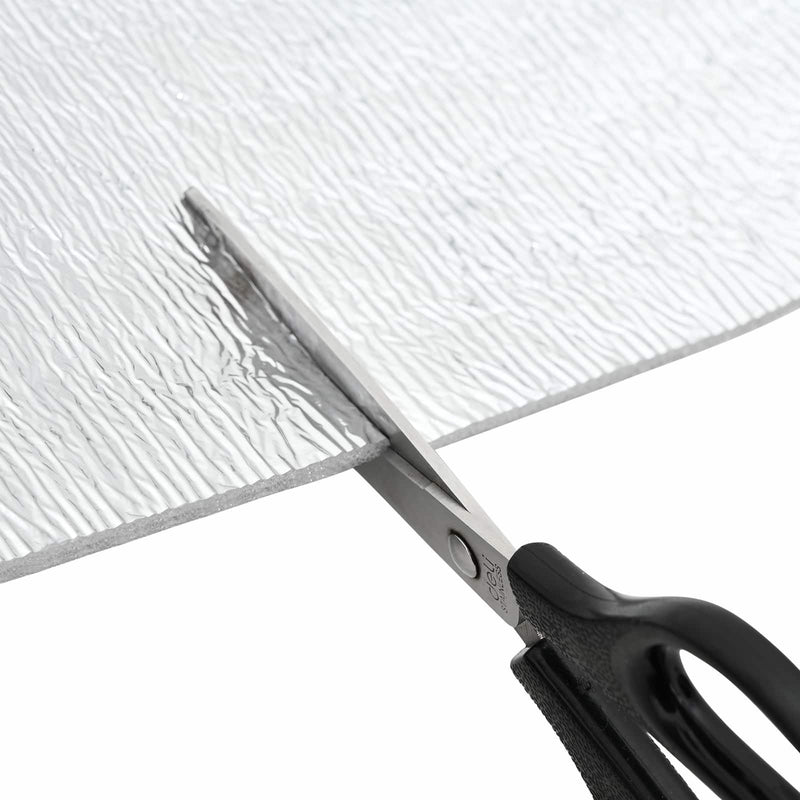 Load image into Gallery viewer, Vidaxl radiatorfolie 2 pcs zilver 25 x 0,5 m polyetheen
