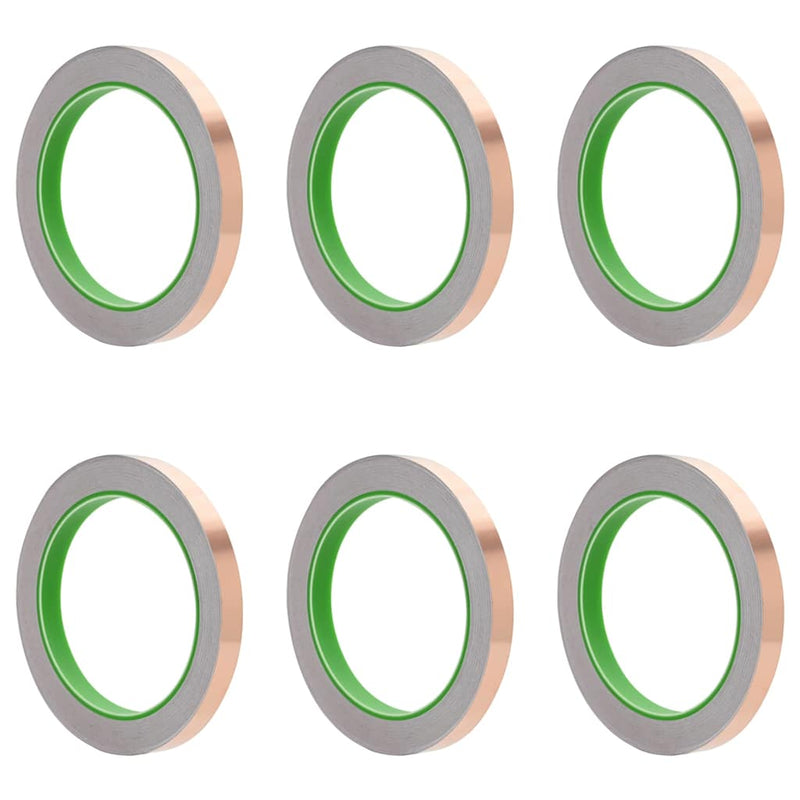 Load image into Gallery viewer, Vidaxl kopertape 6 pcs koper 2000 x 1 cm koper
