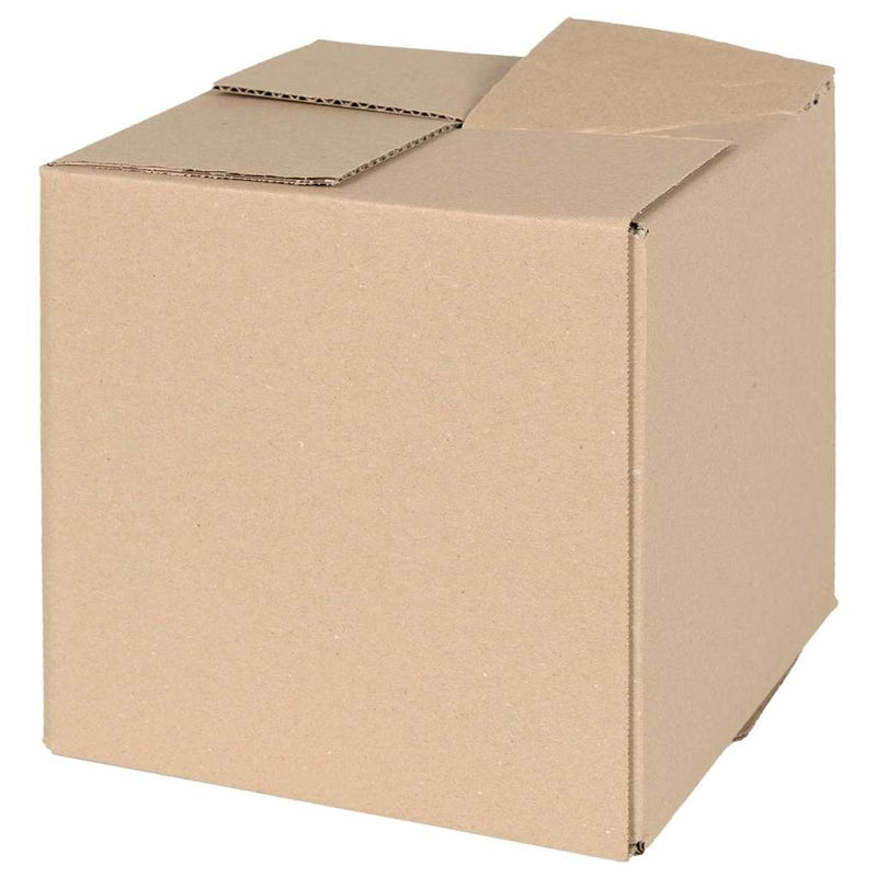 Load image into Gallery viewer, Vidaxl vouwdoos met opslag 50 pcs naturel 20 x 20 x 20 cm karton
