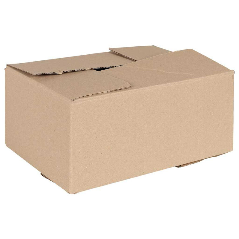 Load image into Gallery viewer, Vidaxl vouwdoos met opslag 50 pcs naturel 30 x 21,5 x 14 cm karton
