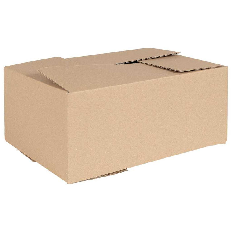 Load image into Gallery viewer, Vidaxl vouwdoos met opslag 50 pcs naturel 35 x 24 x 15 cm karton
