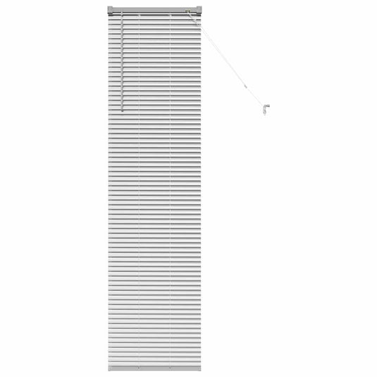 Vidaxl venetiaanse jaloezieën zilver 175 x 40 cm aluminium