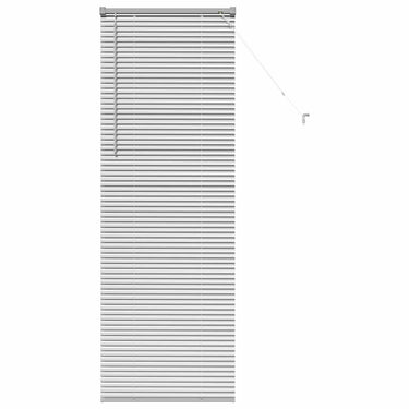 Vidaxl venetiaanse jaloezieën zilver 175 x 55 cm aluminium