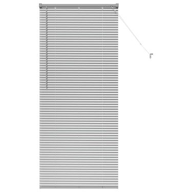 Vidaxl venetiaanse jaloezieën zilver 175 x 70 cm aluminium