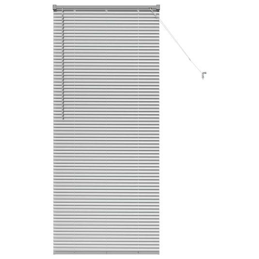 Vidaxl venetiaanse jaloezieën zilver 175 x 70 cm aluminium