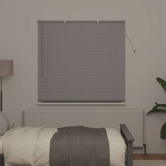 Vidaxl venetiaanse jaloezieën zilver 175 x 145 cm aluminium
