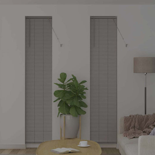 Vidaxl venetiaanse jaloezieën zilver 220 x 40 cm aluminium