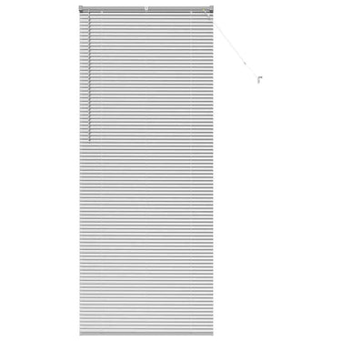 Vidaxl venetiaanse jaloezieën zilver 220 x 95 cm aluminium