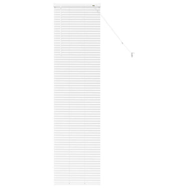 Vidaxl venetiaanse jaloezieën wit 175 x 50 cm aluminium