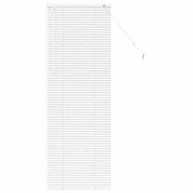 Vidaxl venetiaanse jaloezieën wit 175 x 60 cm aluminium
