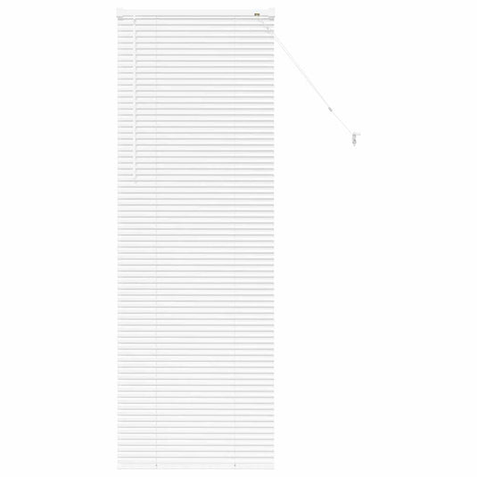 Vidaxl venetiaanse jaloezieën wit 175 x 65 cm aluminium
