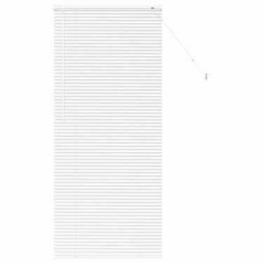 Vidaxl venetiaanse jaloezieën wit 175 x 75 cm aluminium