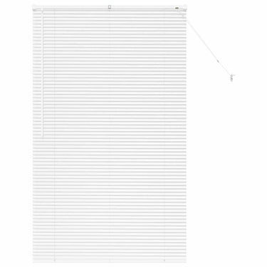 Vidaxl venetiaanse jaloezieën wit 175 x 100 cm aluminium