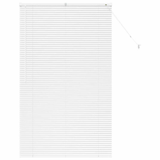 Vidaxl venetiaanse jaloezieën wit 175 x 105 cm aluminium