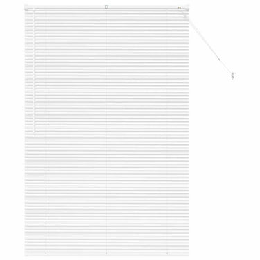 Vidaxl venetiaanse jaloezieën wit 175 x 115 cm aluminium