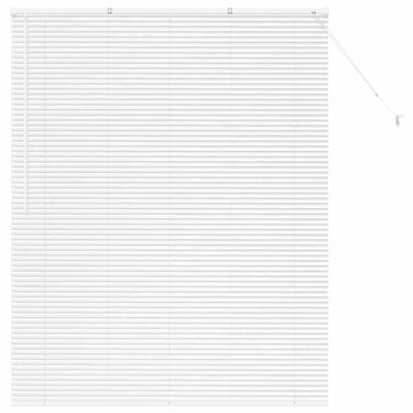 Vidaxl venetiaanse jaloezieën wit 175 x 140 cm aluminium
