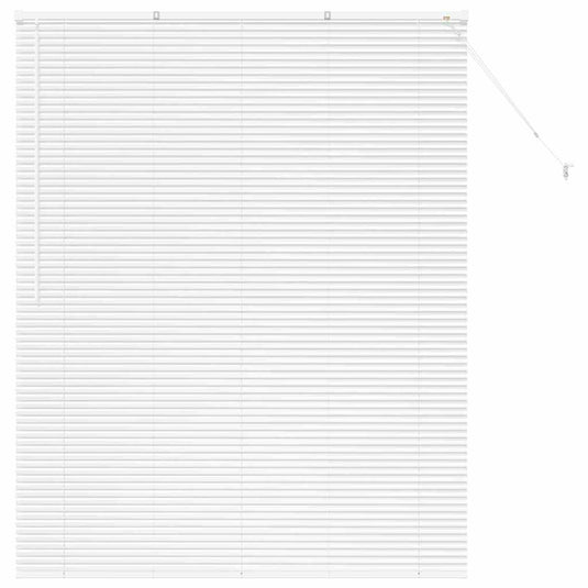 Vidaxl venetiaanse jaloezieën wit 175 x 140 cm aluminium