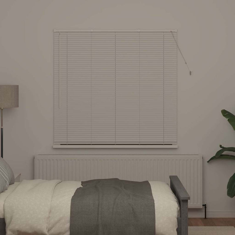 Load image into Gallery viewer, Vidaxl venetiaanse jaloezieën wit 175 x 145 cm aluminium

