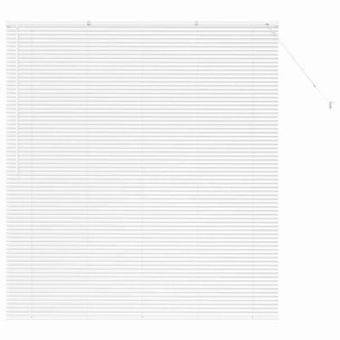 Vidaxl venetiaanse jaloezieën wit 175 x 160 cm aluminium