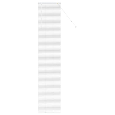 Vidaxl venetiaanse jaloezieën wit 220 x 45 cm aluminium